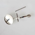 Bass Clarinet Bell  key Clarinet Parts Nickel Plated Excellent