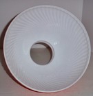 Kerosene Oil Parlor 10  Salman Pink Cased Swirl Student Lamp Shade