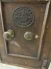 Antique Thomas Perry   Son Bilston Safe Fire Resisting Safe