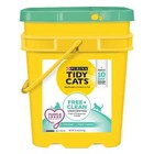2 Pack Purina Tidy Cats Free   Clean Unscented Cat Litter  Low Dust  35 Lb  Pail