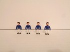 1990 Majorette Majokit 782 Policemen Police Acessory Set Complete