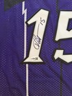 Vince Carter Toronto Raptors  15 Signed Basketball Jersey Jsa Certified