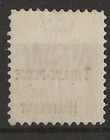 New South Wales 1891 - 1 - Queen Victoria Surcharged Twelve Pence Halfpenny -mnh