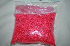 Fish Tank Decorative Pink Gravel Rocks With Pink Gems 1 Pound Bag Betta Aquarium