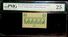 1862 First Issue Fractional Union Currency 50 Cents  Fr  1313 Civil War Pmg Vf25