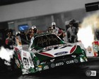 Ashley Force Hood Signed 8x10 Autographed Bas Nhra Funny Car 12