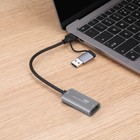 1080 4k Hdmi To Usb3 0 type C Video Capture Card Game Audio Video Live Streaming