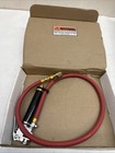 Haltec I-405-3m Inflator Gauge 10 To 120 Psi 3 Ft  48wc44