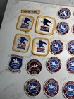 Lot Of 32 Vintage Usa Post Office Dept   Mail Patches Postal Carrier - Antique