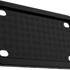 Motorcycle Silicone License Plate Frames Motorbike License Plate Holder 4x7 Inch