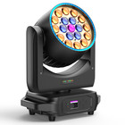 19x20w Moving Head Light Rgbw Dmx Led Beam Stage Wash Lighting Dj Disco Bar