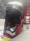 Autoking  Iron Man 1 1 Mk5 Helmet Electronic Voice Activated Open close Mask