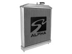Fits Skunk2 Alpha Series 92-00 Honda Civic Radiator  half Size   dual Core 