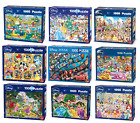 Disney 1000 Piece Jigsaw Puzzles Choice Of 12 Official Cartoon Licensed Designs