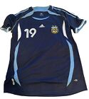 Lionel Messi  Signed Jersey Argentina Wc 2006 Beckett Coa