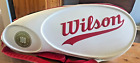 Wilson Thermoguard Tennis Racket Backpack Bag White Red 100th Anniversary