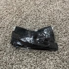 New  Toddler Black Satin Bowtie Handmade Wedding Formal Small