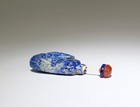 A Lapis Snuff Bottle
