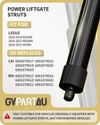Power Rear Liftgate Struts Fit For Lexus Nx200t Nx300 Nx300h 2016-2021 
