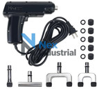 Hmact Kxq08ft Chiropractic Gun Electric Massager 4 Adjustable Strength 400n Max