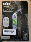 Braun Thermoscan 7 Ear Thermometer Digital Display Age Precision Technology New