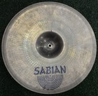 Sabian 18    Aa Sound Control Crash Ride Cymbal
