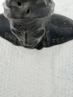 Antique Cast Bronze Dante Dantes Alighieri Bust Sculpture Statue 4   x3 5   
