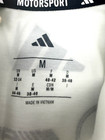 Adidas Mercedes Amg Petronas F1 Long Sleeve Polo Shirt White Team Issue Mens M