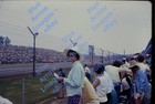 1970 35mm Slides Lot Of 10 Indy Car Auto Race Spectators Stands Ambulance  8538