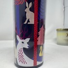 Starbucks 2017 Tumbler Travel Mug Cup - Christmas Reindeer Holiday 16 Oz