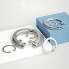 Stainless Steel A2 304 Internal Circlips Retaining Rings Snap Circlip 8mm   75mm
