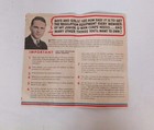 Vintage Melvin Purvis Junior G-man Corps Post Toasties Cereal Official Equip 