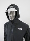 Mens North Face Active Stretch Rain Shell Dryvent Waterproof Hoodie Jacket Black