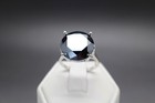 10 Ct Black Diamond Ring In 925 Sterling Silver Quality Aaa Certified Ideal Gift