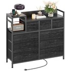 9-drawer Dresser Chest Of Drawers Wood Top Storage Organizer Cabinet For Bedroom