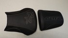 Honda 03 04 Cbr 600rr Black Carbon Fiber Texture Front   Rear Custom Seat Covers