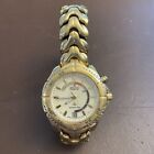 Beautiful Seiko Kinetic Sports 100 3m22-0b99 Wristwatch Working Used