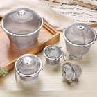 1 Pc Stainless Steel Tea Infuser   Strainer     Leakproof Filter For Tea   Soup