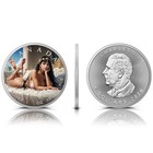 2026 Canada Maple Leaf Greek Temptation Edition 1 Oz Silver Coin Mintage  200