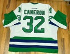 Mercyhurst College Lakers Atlantic Hockey Game Used Worn Steve Cameron Jersey