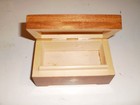 Vintage German Hand Made Pyrography Wood Box 8 1 2 By 5 1 2 Inches