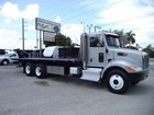 2015 Peterbilt 348 W  Jerrdan 26ft Industrial Carrier Tandem Axle