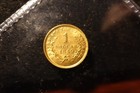 1849 Bu Open Wreath  1 Gold Liberty Head Gold Coin Uncirculated Psc