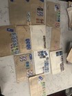 Lot Of 27 Vintage German Airmail Covers     Registered  Asia Destinations