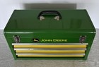 John Deere Tool Box 3 Drawer Portable Green And Yellow Nothing Runs Like A Deere