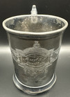 Meriden Silver Company  33 Engraved   Mug Antique