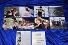 Ultra Rare Xena Premiere Photo Club March 2004  singing In The Rain  Picture Set