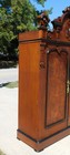 Victorian Walnut Two Door Wardrobe Armoire