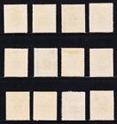Album Treasures Labuan Scott   99a-109  Crown Set Mint Lightly Hinged