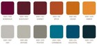 Jelly Roll Kona Cotton Solids Tuscan Skies Palette Fabric Roll-ups M525 38